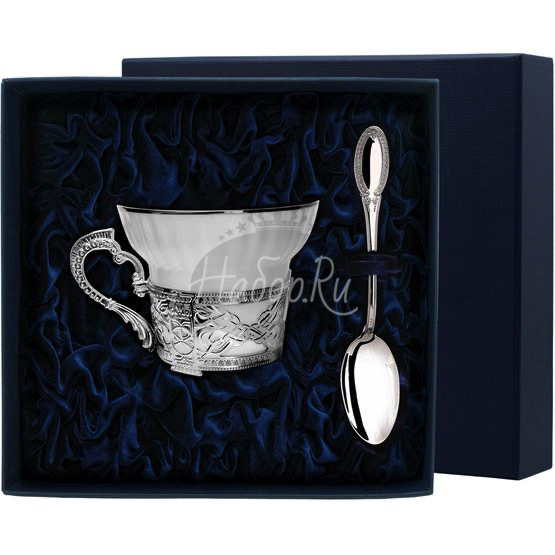 Набор чайная чашка "Константин Великий": ложка, чашка 569НБ03801
