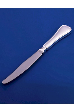 Серебряный нож десертный №14