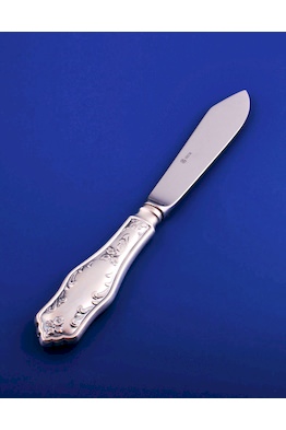Серебряный нож для рыбы №12