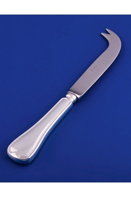 Серебряный нож для сыра №14
