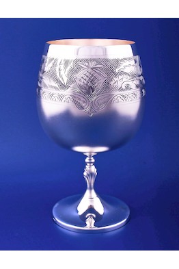 Серебрный бокал для коньяка №41