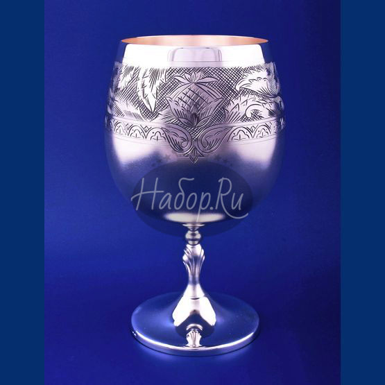 Серебрный бокал для коньяка №41 (арт. С 33683104125)
