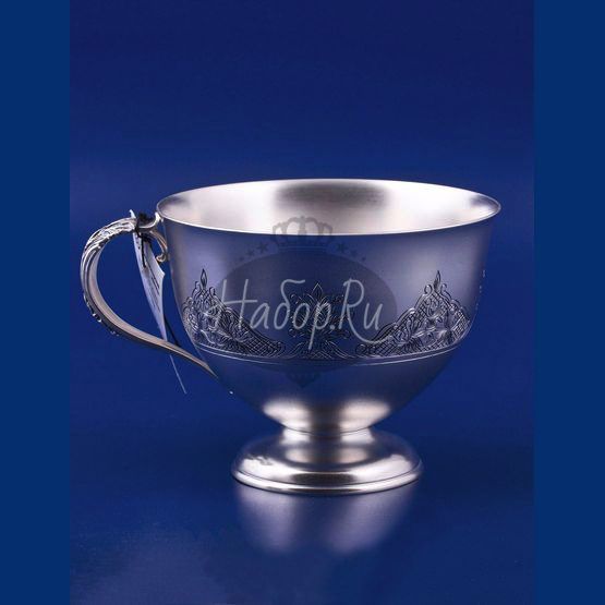 Серебряная чашка №25 (арт. 336866025)