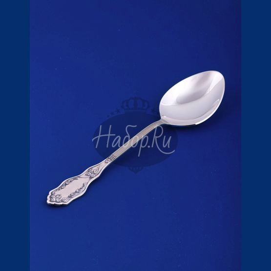 Серебряная десертная ложка №12 (арт. С33682201025)