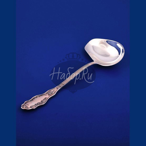 Серебряная ложка для соуса №12 (арт. С33682300125)