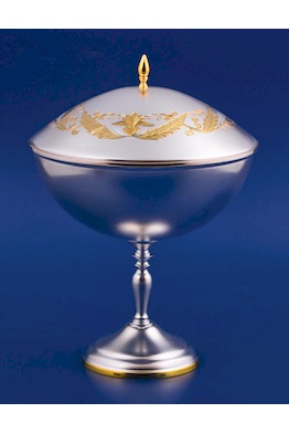 Серебряная ваза для варенья №28 "Версаль"