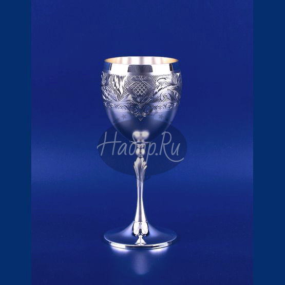 Серебряный бокал для белого вина № 46 (арт. С33683104625)
