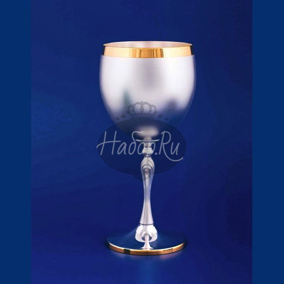Серебряный бокал для красного вина №38 (арт. С33683103825)