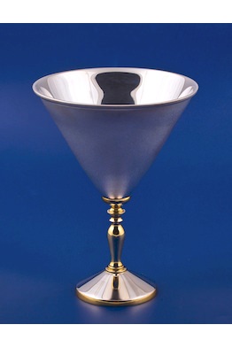 Серебряный бокал для мартини № 20