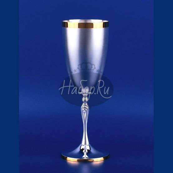 Серебряный бокал для шампанского №32 (арт. С33683103225)