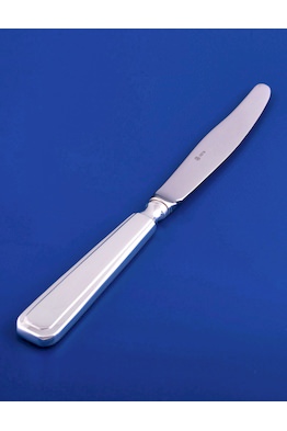 Серебряный десертный нож №15