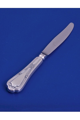 Серебряный десертный нож №22