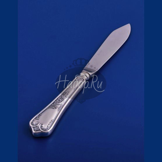 Серебряный нож для рыбы №10 (арт. С33682700825)