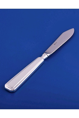 Серебряный нож для рыбы №15