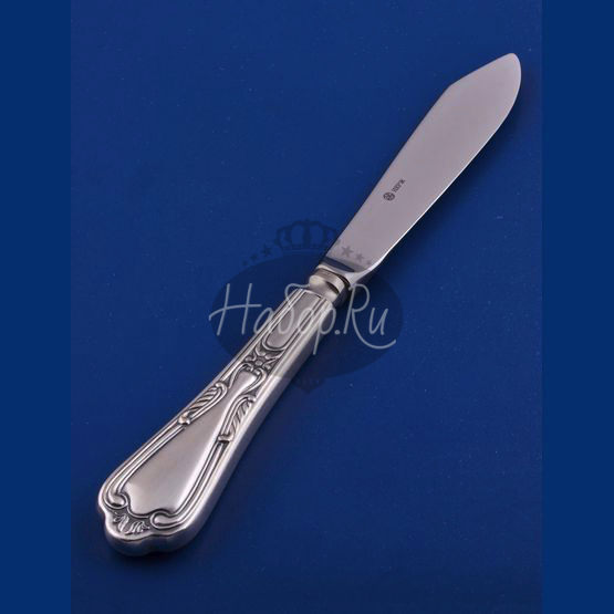Серебряный нож для рыбы №22 (арт. С33682703225)