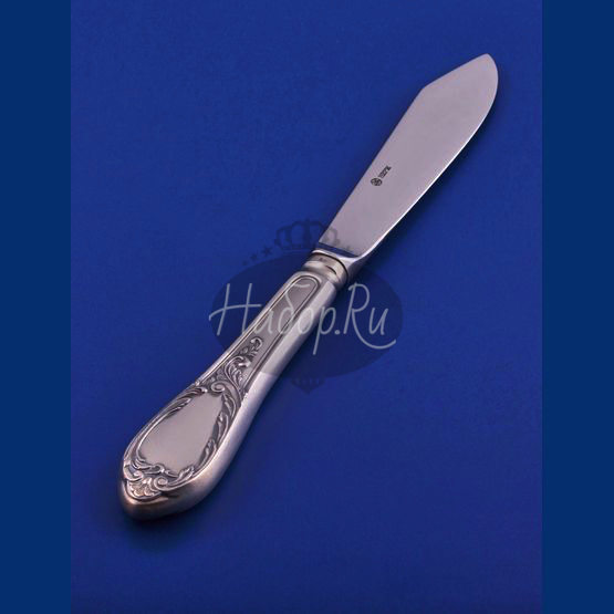 Серебряный нож для рыбы "Сильвия"