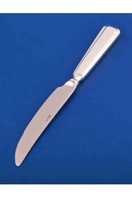 Серебряный нож для стейка №15