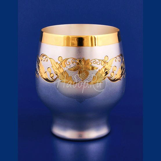 Серебряный стакан №4 "Версаль" (арт. С 33683601125)