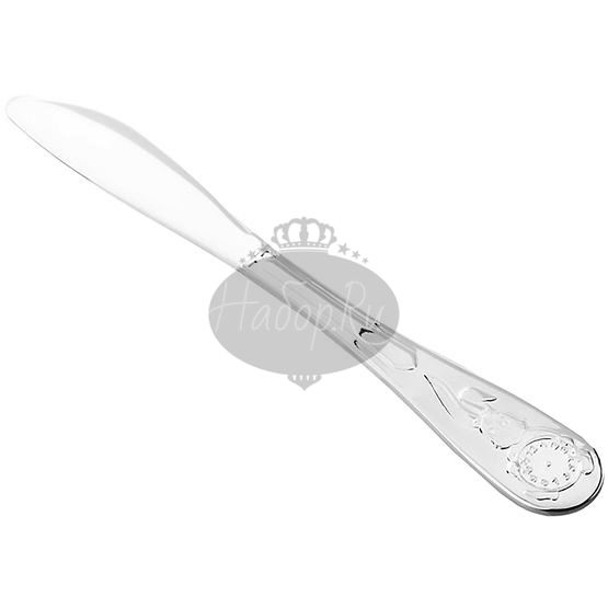 Нож десертный  "Заяц с часами" (арт. 42016)