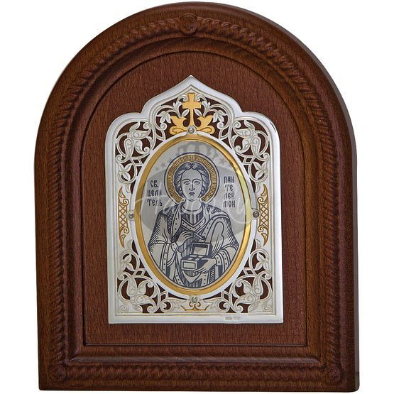 Икона "Святой Целитель Пантелеймон" (арт. 50240060Ц06)