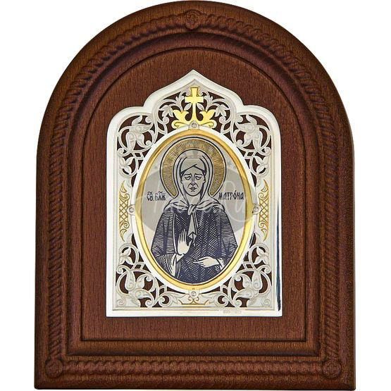 Икона "Святая Блаженная Матрона" (арт. 50240060М06)
