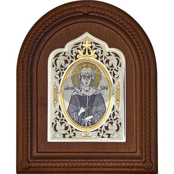 Икона "Блаженная Ксения Петербуржская" (арт. 50240060П06)