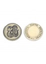 Монета сувенирная "Змейка"