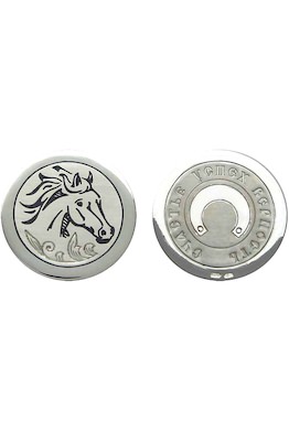 Монета сувенирная "Лошадь"