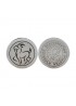 Монета сувенирная "Коза"
