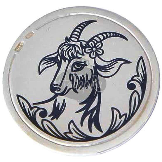Сувенир-магнит "Год козы" (арт. 60100002К05)