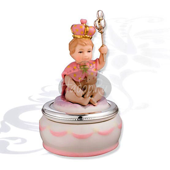 Музыкальная шкатулка Маленькая принцесса (арт. 0040794/A)
