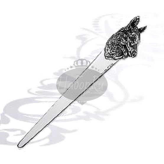 Нож для бумаги (собака) (арт. 0160194/A)