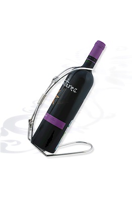 Подставка для бутылки с виноградом